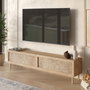 Hanah Home Soporte para TV Future - FR8X-SJ Roble